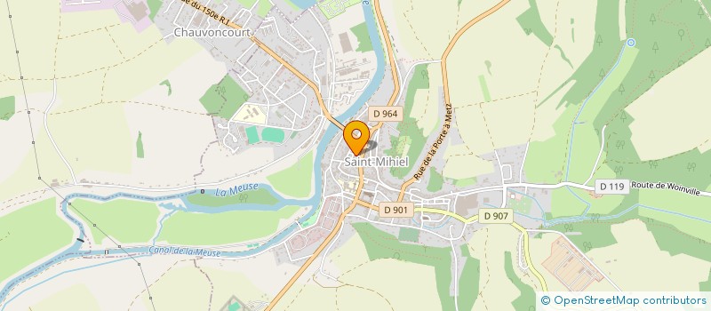 localisation de l'entreprise MADAME VALERIE CANO à AMBLY-SUR-MEUSE