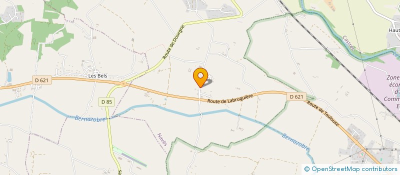 localisation de l'entreprise MADAME VALERIE CANREDON  NAVES