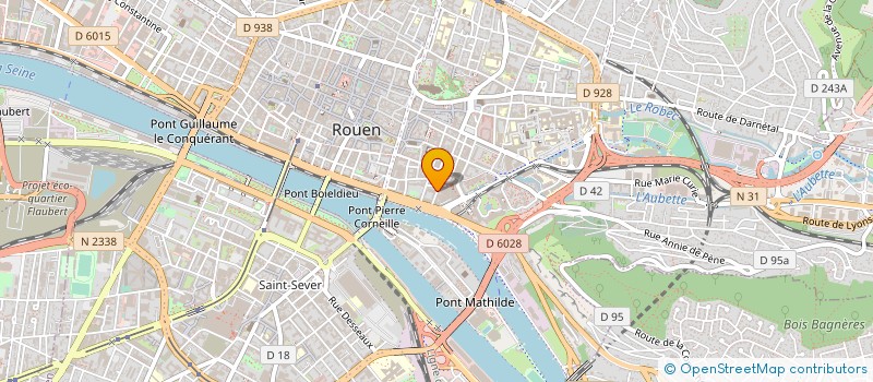 localisation de l'entreprise MADAME VALERIE CARBONARO à ROUEN