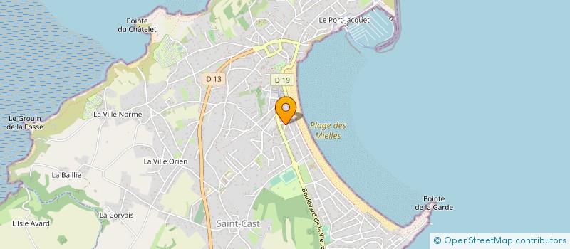 localisation de l'entreprise MADAME VALERIE CARFANTAN à SAINT-CAST-LE-GUILDO