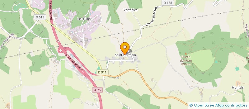 localisation de l'entreprise MADAME VALERIE CARLENC à MILLAU
