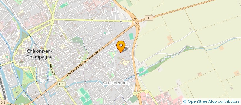 localisation de l'entreprise MADAME VALERIE CARMONA  SAINT-MEMMIE