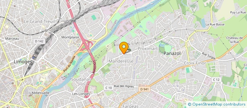 localisation de l'entreprise MADAME VALERIE CAROLE TORMEN à PANAZOL