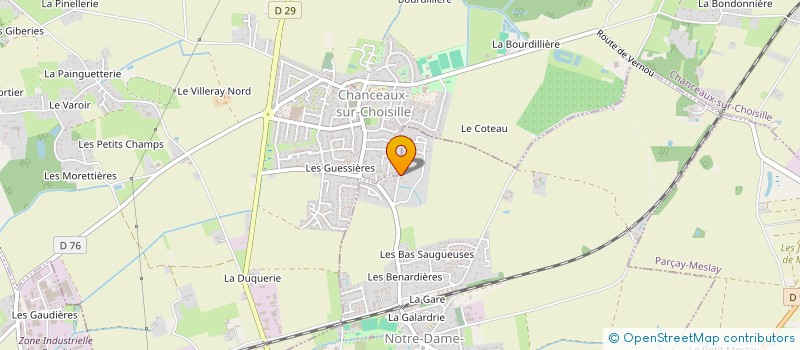 localisation de l'entreprise MADAME VALERIE CARRE  PARIS