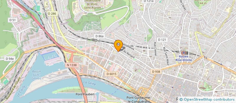 localisation de l'entreprise MADAME VALERIE CARRE  ROUEN