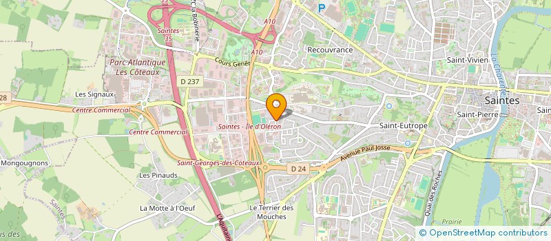 localisation de l'entreprise MADAME VALERIE CATTE  SAINT-ETIENNE-DE-BAIGORRY