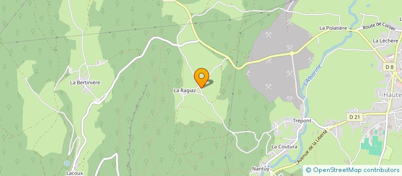 localisation de l'entreprise MADAME VALERIE CAULE  PLATEAU D'HAUTEVILLE