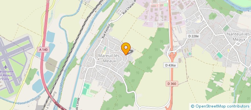 localisation de l'entreprise MADAME VALERIE CELAS à MAREUIL-LES-MEAUX