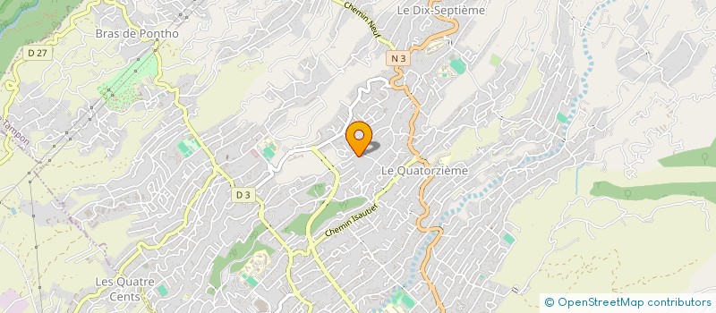localisation de l'entreprise MADAME VALERIE CELINE JOSET MOTAIS DE NARBONNE à LE TAMPON