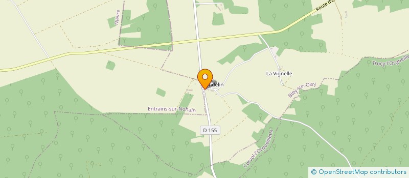 localisation de l'entreprise MADAME VALERIE CELSE à BILLY-SUR-OISY