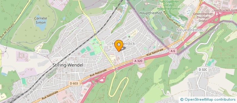 localisation de l'entreprise MADAME VALERIE CERATI  SCHNECK