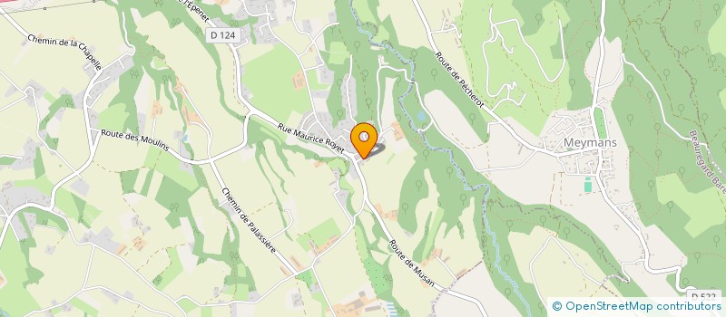 localisation de l'entreprise MADAME VALERIE CERVEL à CHATUZANGE-LE-GOUBET
