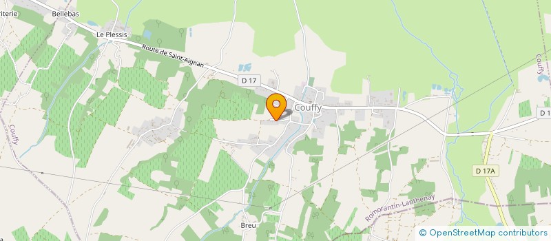 localisation de l'entreprise MADAME VALERIE CHADENAS  COUFFY