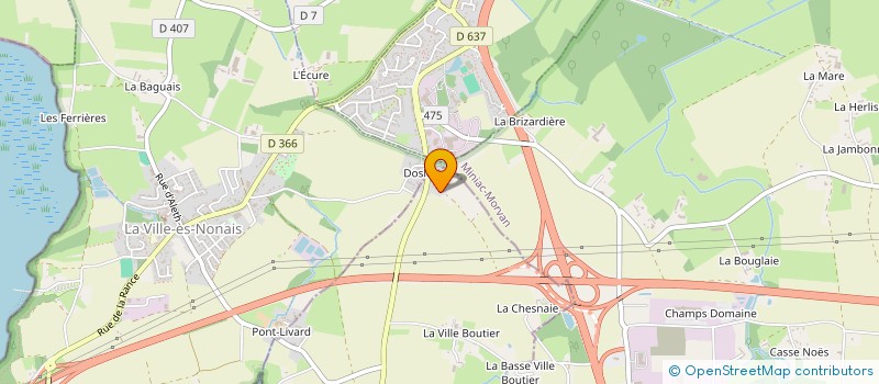 localisation de l'entreprise MADAME VALERIE CHAHEN  PLEUDIHEN SUR RANCE