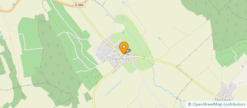 localisation de l'entreprise MADAME VALERIE CHAMPENOIS  CHAUMUZY