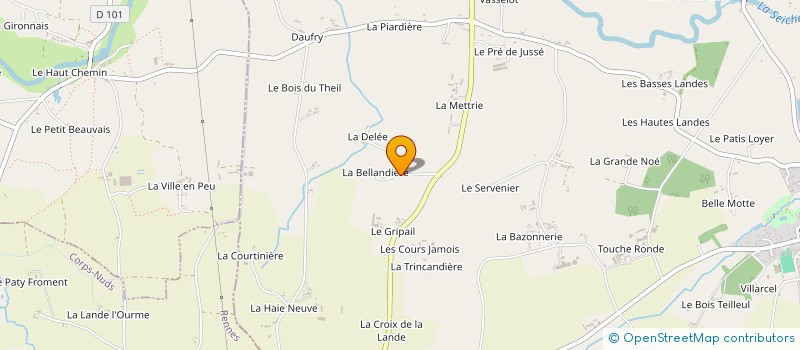 localisation de l'entreprise MADAME VALERIE CHAMPION  AMANLIS