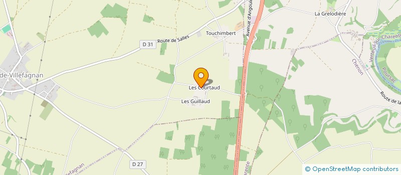 localisation de l'entreprise MADAME VALERIE CHAPEAU  SAINT-LEU