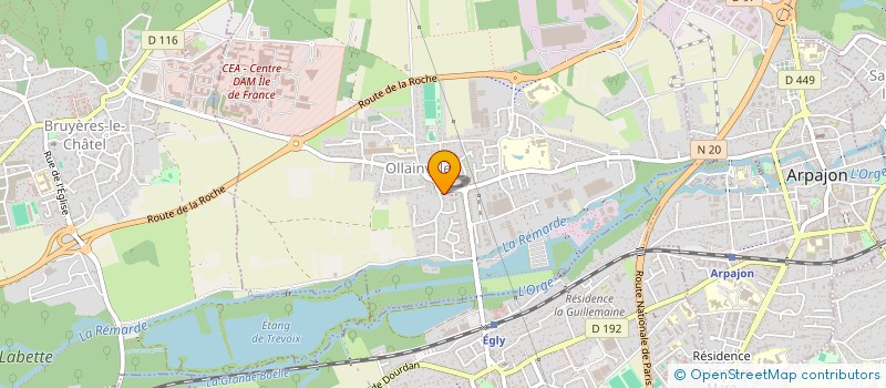 localisation de l'entreprise MADAME VALERIE CHARBONNEAU  MORTAGNE-SUR-SEVRE