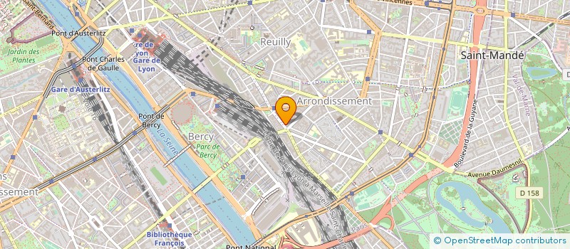 localisation de l'entreprise MADAME VALERIE CHARLANNE  PARIS