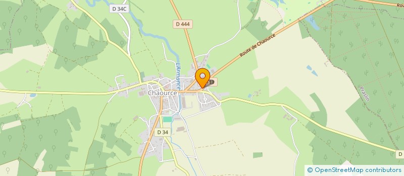 localisation de l'entreprise MADAME VALERIE CHARTIEZIX  CHAOURCE