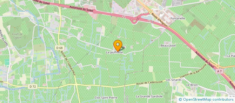 localisation de l'entreprise MADAME VALERIE CHASTAN  ORANGE