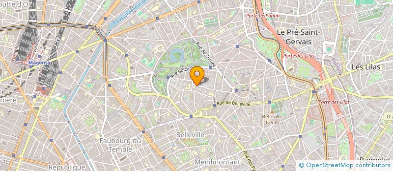 localisation de l'entreprise MADAME VALERIE CHAURE  PARIS