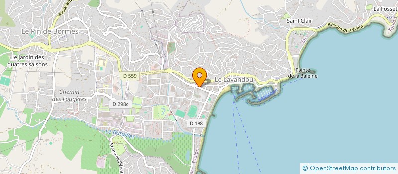 localisation de l'entreprise MADAME VALERIE CHAUVET  VALENCE