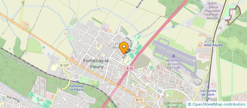 localisation de l'entreprise MADAME VALERIE CHAUVIN à FONTENAY LE FLEURY