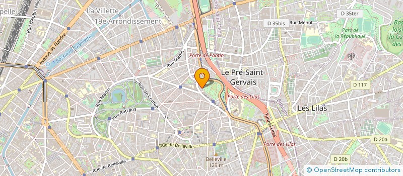 localisation de l'entreprise MADAME VALERIE CHAVANON  PARIS