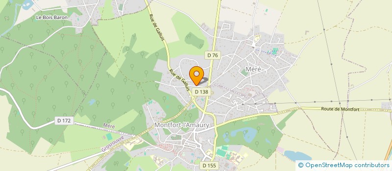 localisation de l'entreprise MADAME VALERIE CHAVET  MERE