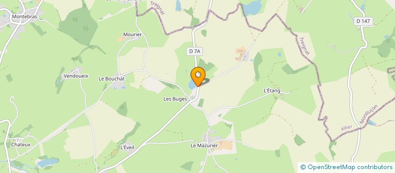 localisation de l'entreprise MADAME VALERIE CHEMINET  SOUMANS