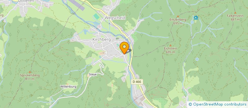 localisation de l'entreprise MADAME VALERIE CHESNEAU à KIRCHBERG