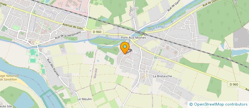 localisation de l'entreprise MADAME VALERIE CHEVILLON à MARDIE