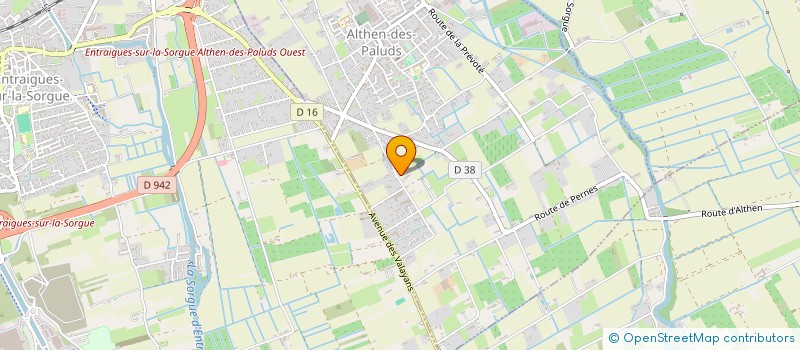 localisation de l'entreprise MADAME VALERIE CLERC à ALTHEN-DES-PALUDS