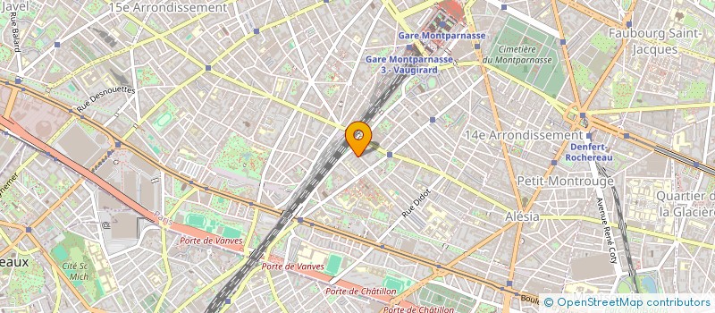 localisation de l'entreprise MADAME VALERIE CLERC  PARIS