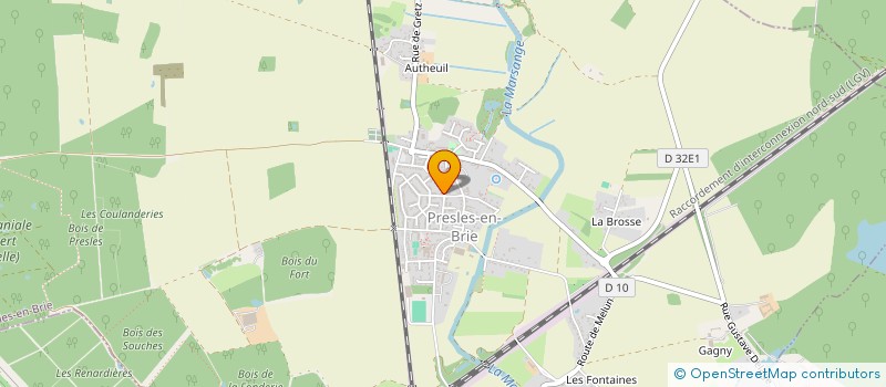 localisation de l'entreprise MADAME VALERIE CLEREMPUY  SAINT-VIVIEN