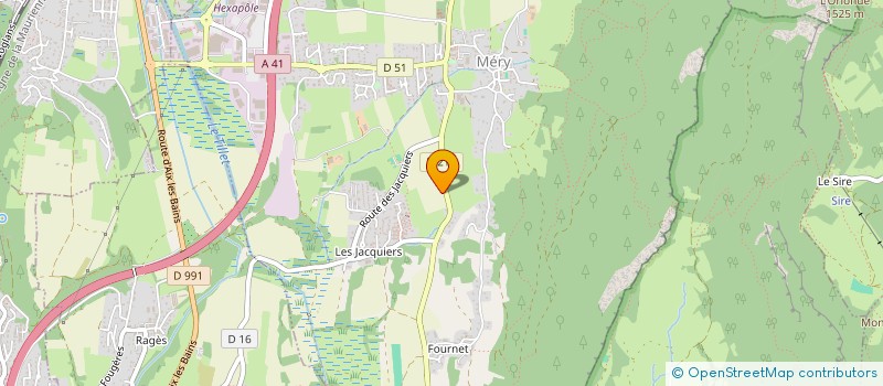 localisation de l'entreprise MADAME VALERIE COADOU à MERY