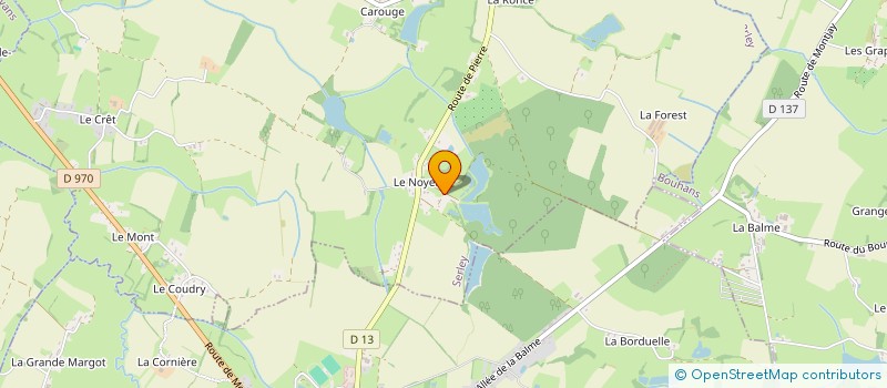 localisation de l'entreprise MADAME VALERIE COCATRIX  SERLEY