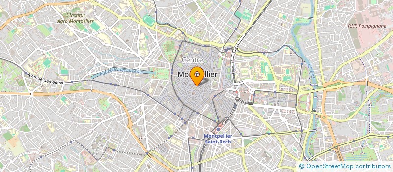 localisation de l'entreprise MADAME VALERIE COCHEN  MONTPELLIER