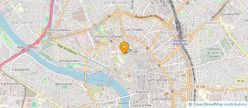 localisation de l'entreprise MADAME VALERIE COHEN à TOULOUSE