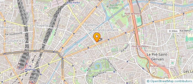 localisation de l'entreprise MADAME VALERIE COLIN  PARIS