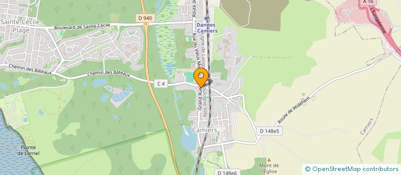 localisation de l'entreprise MADAME VALERIE COLLIER  CAMIERS