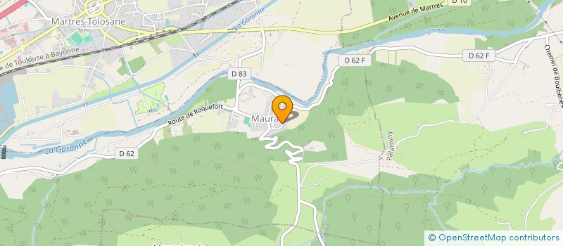 localisation de l'entreprise MADAME VALERIE COLLIGNON  MAURAN