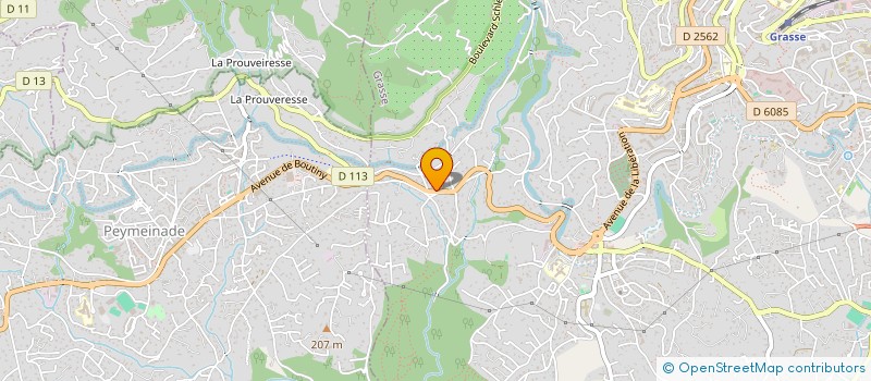 localisation de l'entreprise MADAME VALERIE CORDIER  GRASSE