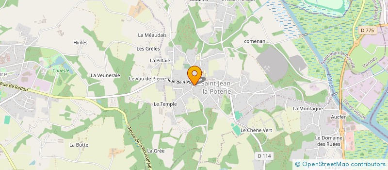 localisation de l'entreprise MADAME VALERIE CORNUAILLE  ALLAIRE