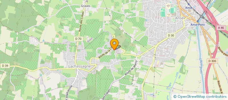 localisation de l'entreprise MADAME VALERIE COSTE  LACHASSAGNE