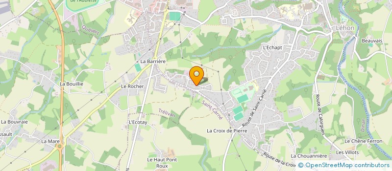 localisation de l'entreprise MADAME VALERIE COUASNON  DINAN