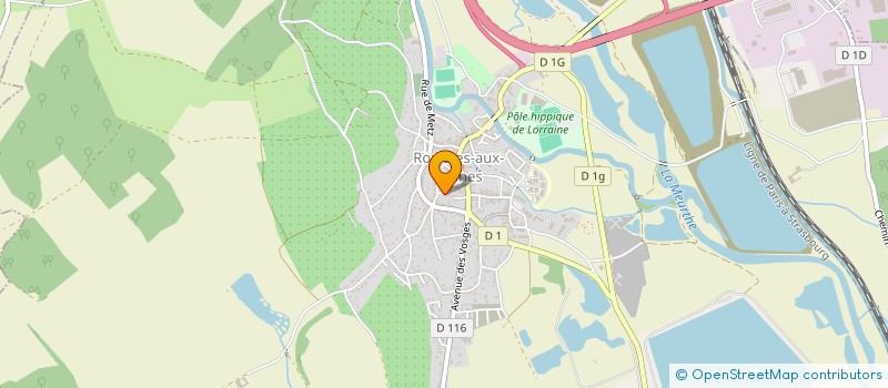 localisation de l'entreprise MADAME VALERIE CROY  HARAUCOURT