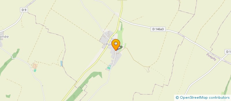 localisation de l'entreprise MADAME VALERIE CUTER  PUISIEUX