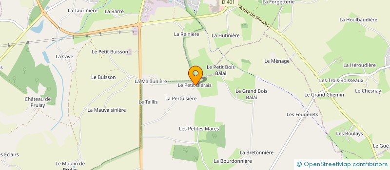 localisation de l'entreprise MADAME VALERIE DAMON à REVEILLON